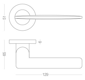 Креслення APOLLO Z-1808  BLACK (чорний)